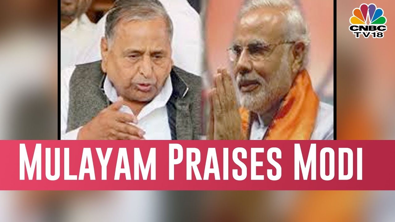 'Hope You Become PM Again', Mulayam Singh Yadav Praises PM Modi In Lok Sabha