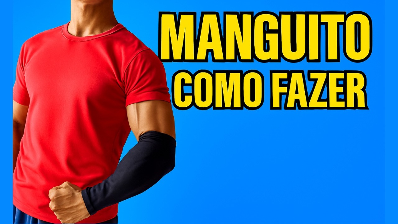 MANGUITO FEITO RETALHO - Estilo e Funcionalidade!