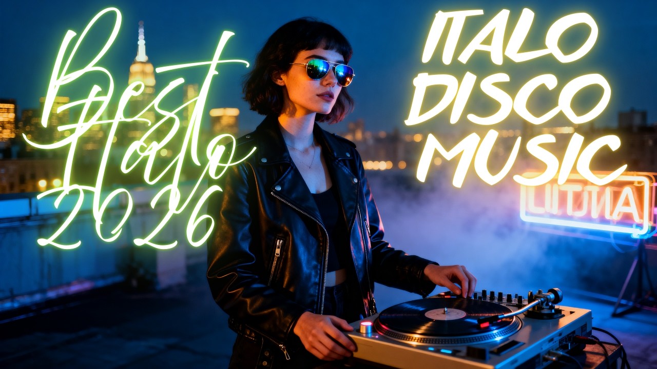Melancholy Meets Dancefloor – Italo Disco
