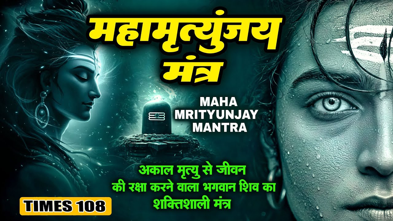 Mahamrityunjay Mantra 108 - आज के दिन ये चमत्कारी महामृत्युंजय मंत्र सुनने रोग दोष मिट जाते हैं