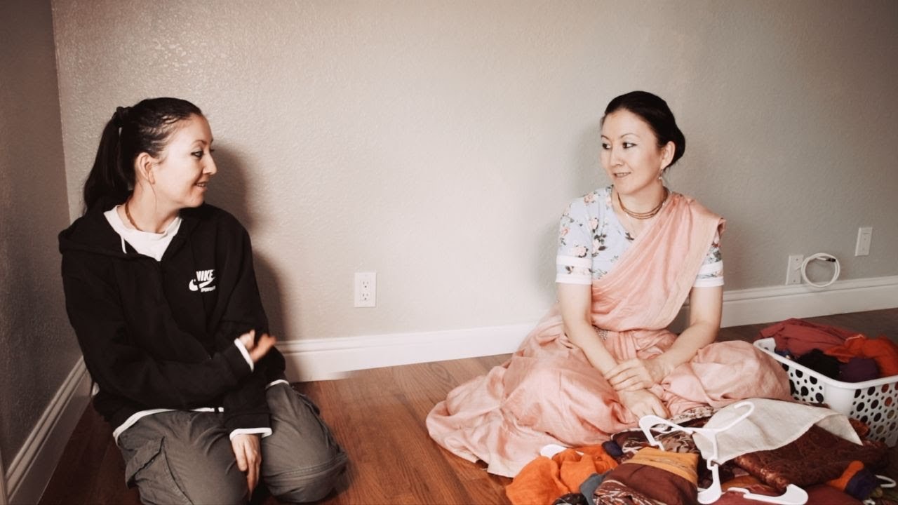 Sari at Home | Short Film | The Importance of Vaishnava dress