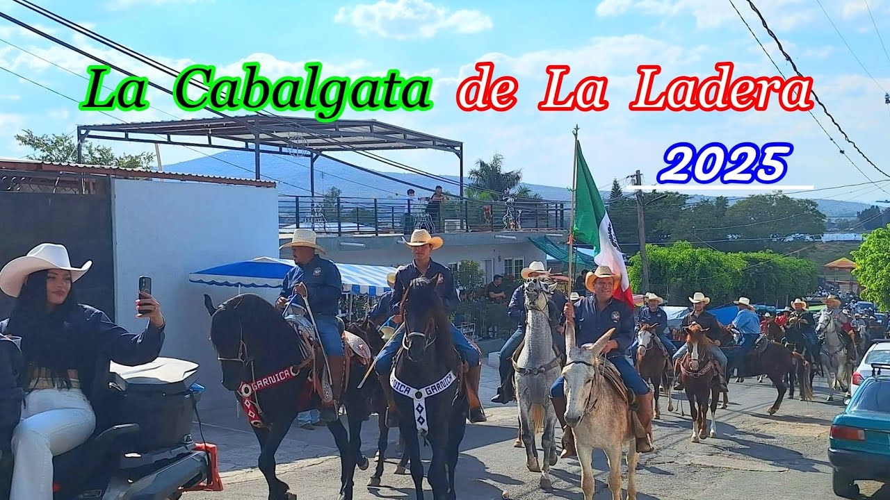 La bonita Cabalgata de la Ladera de la Fiesta de la Virgen de Guadalupe 2025 / Zamora Aventurero