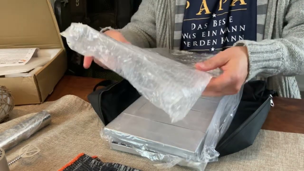 Zeltofen Zeltkamin unboxing