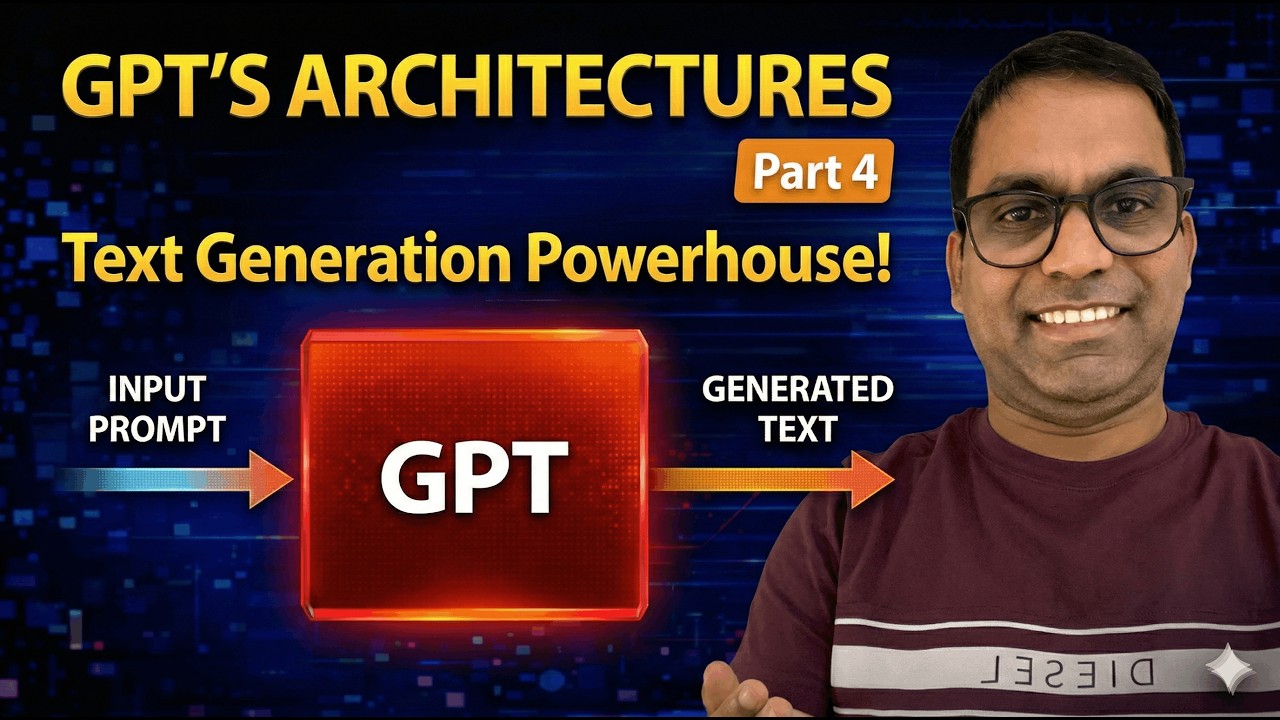 What is a Decoder-Only Model (GPT's models)? The Magic Behind GPT's Architecture