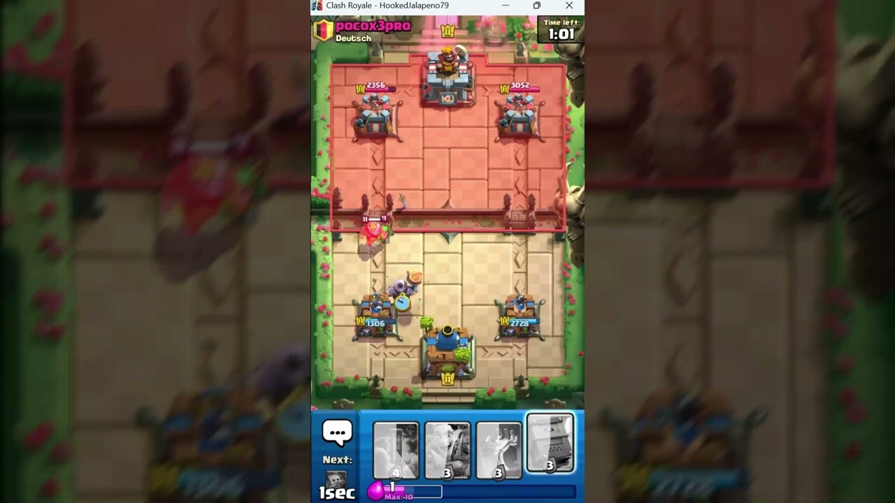 Part 1 Of Playing With A Random Deck