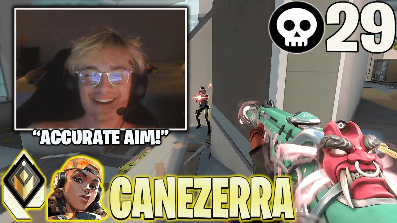 ENVY CANEZERRA - PERFECT PRECISION IN EVERY CLICK! | VALORANT