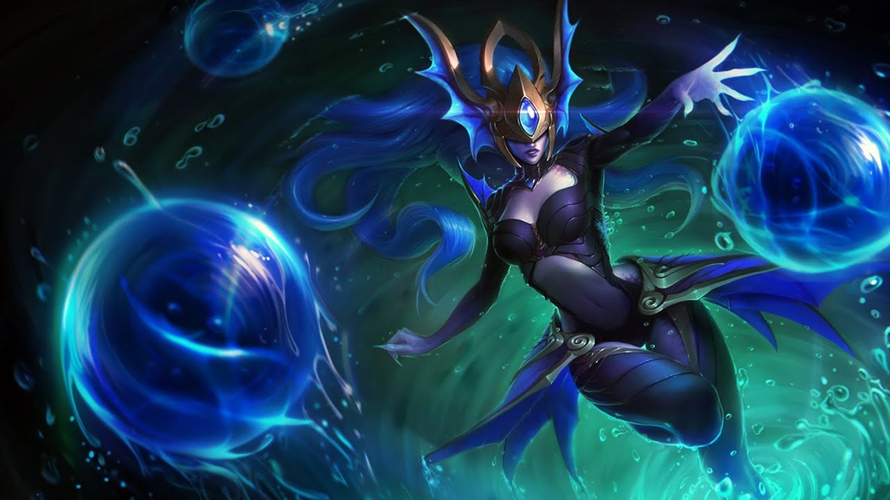 League of Legends - Atlantean Syndra - New Skin 03/2014 - Skin preview