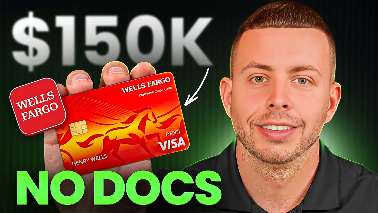 Как получить кредитную линию Wells Fargo Business на сумму 150 тыс. долларов США без документов (...