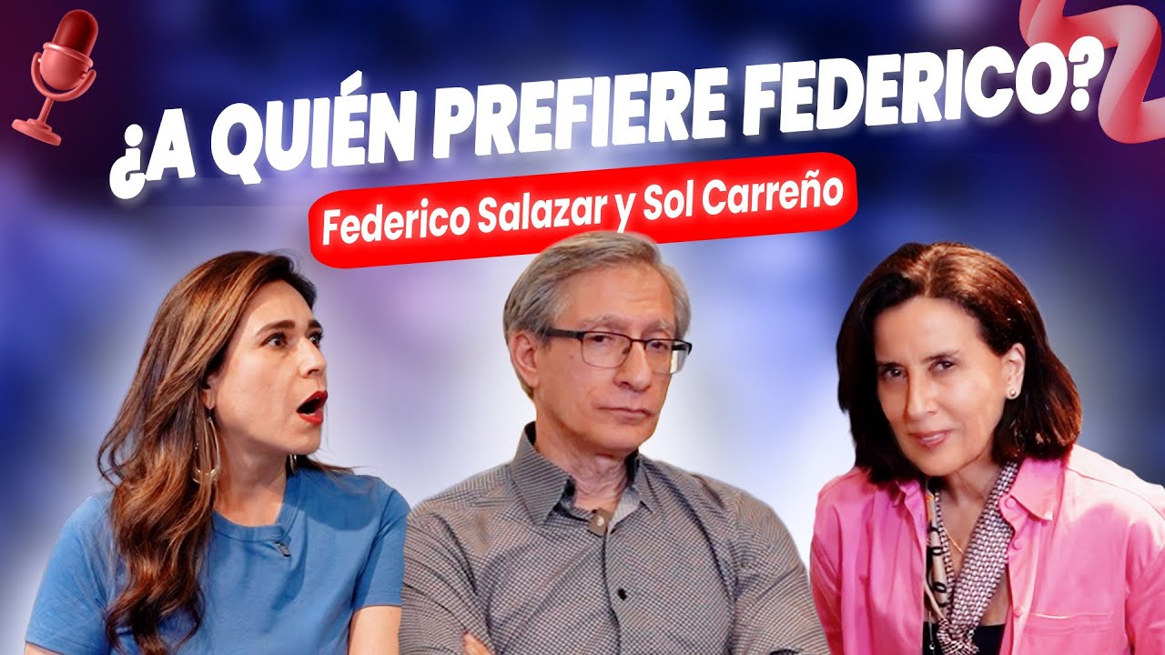 ¿A quién prefiere Federico?  I Federico Salazar y Sol Carreño I Ep. 214 I La Linares