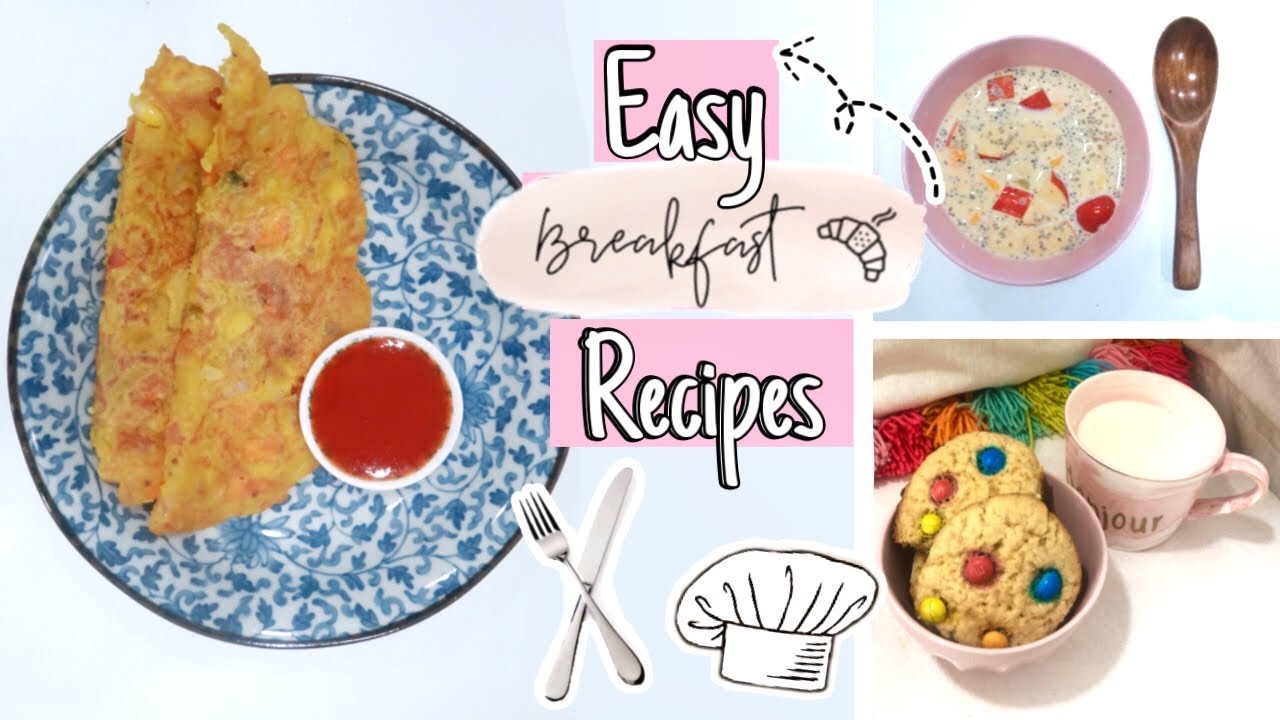 What I Ate For Breakfast This Week / Instant & Healthy Ideas