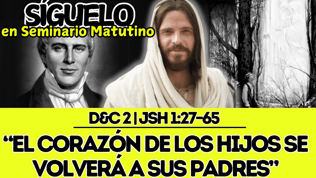 El Mensaje de Moroni: “el corazón de los hijos se volverá a sus padres”