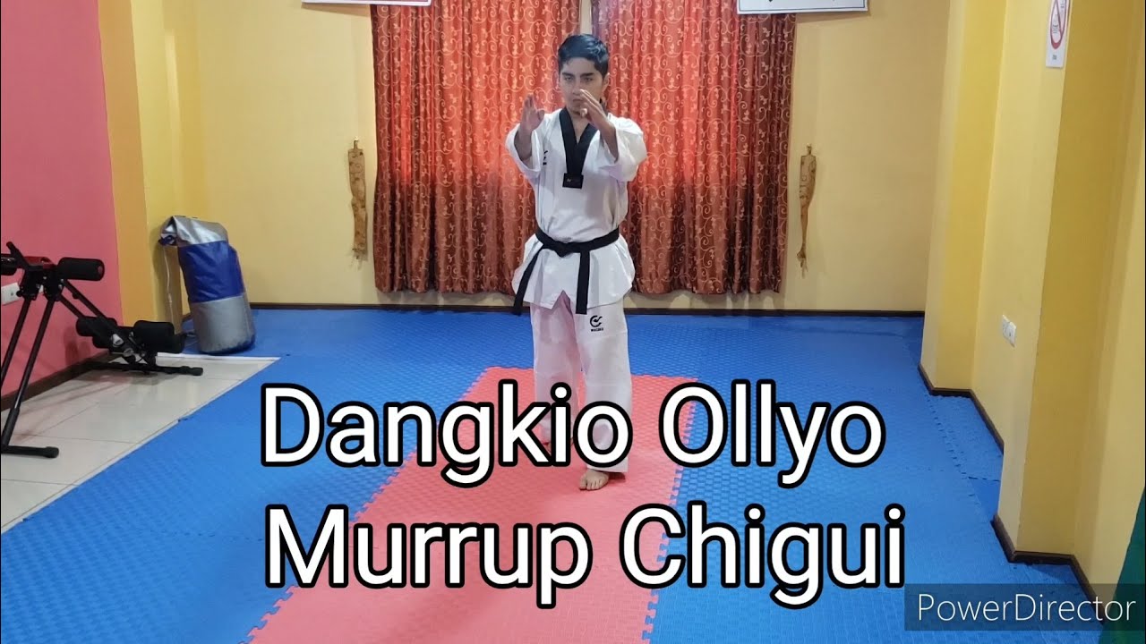 Dangkio Ollyo Murrup Chigui