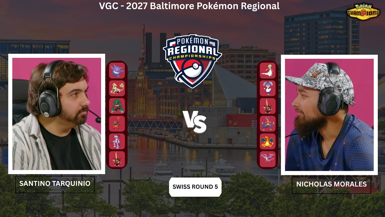 This Eject Button Perish Trap Combo Is Diabolical! | 2027 Pok&eacute;mon VGC Baltimore Regional