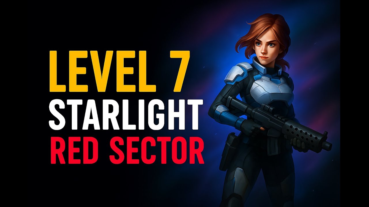 Selaco Must Fall - Level 7 Starlight Red Sector + Hard Boiled / Armor Up