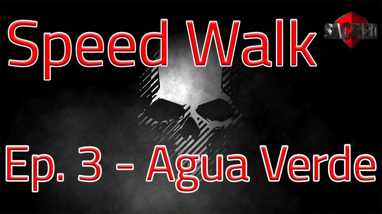 Speed Walk through the Wildlands   Ep  3 P N  Agua Verde