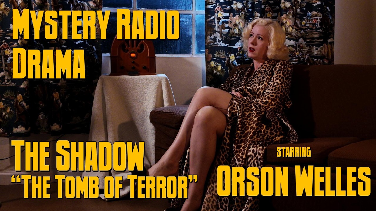 The Shadow The Tomb of Terror