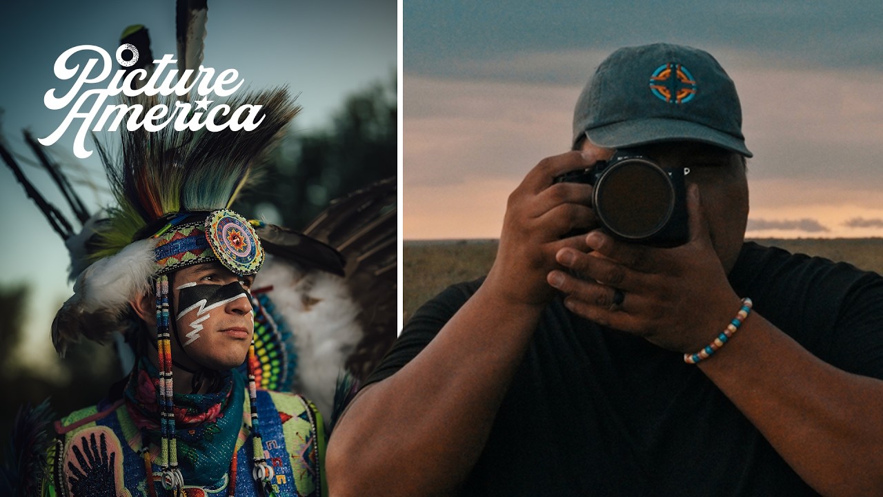 Cherokee Photographer Captures Life & Identity on the Osage Reservation | Picture America