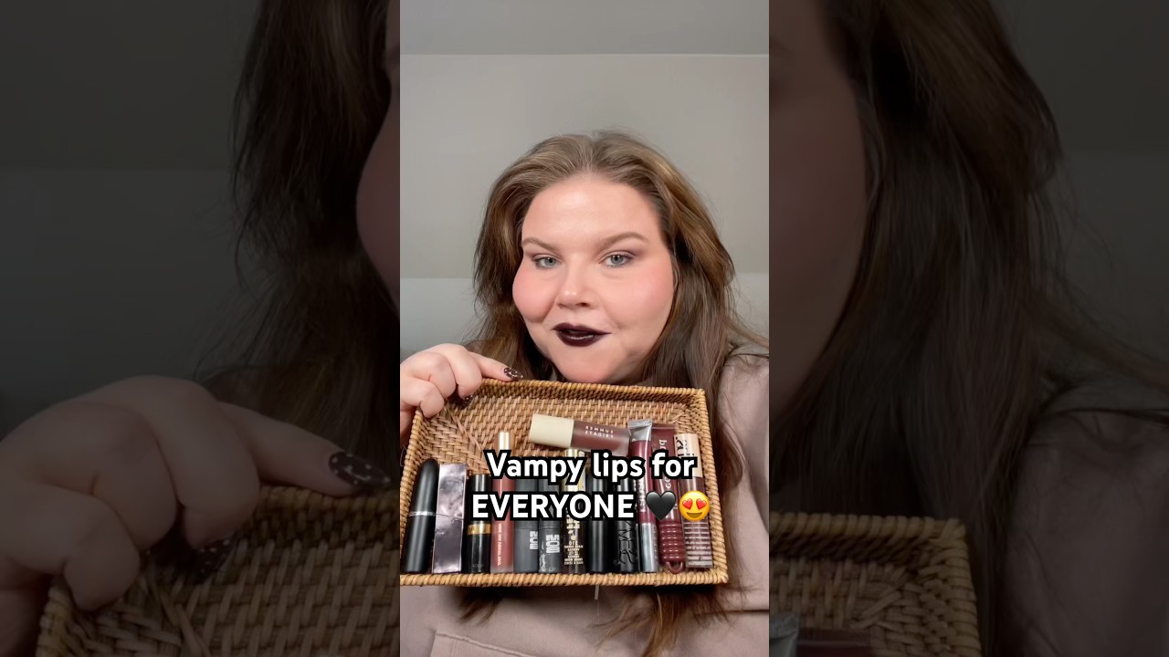 Vampy lip season is HERE 😮‍💨🔥 