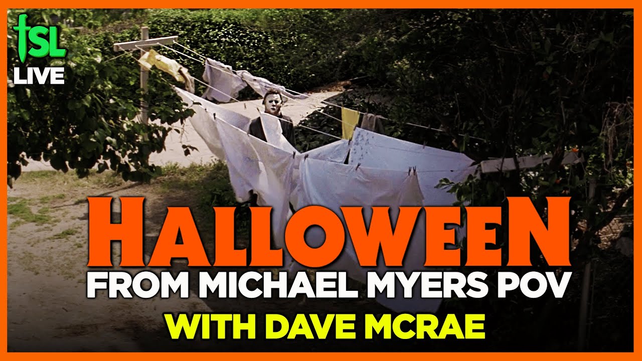 We’re Watching Halloween (1978) With Dave McRae!