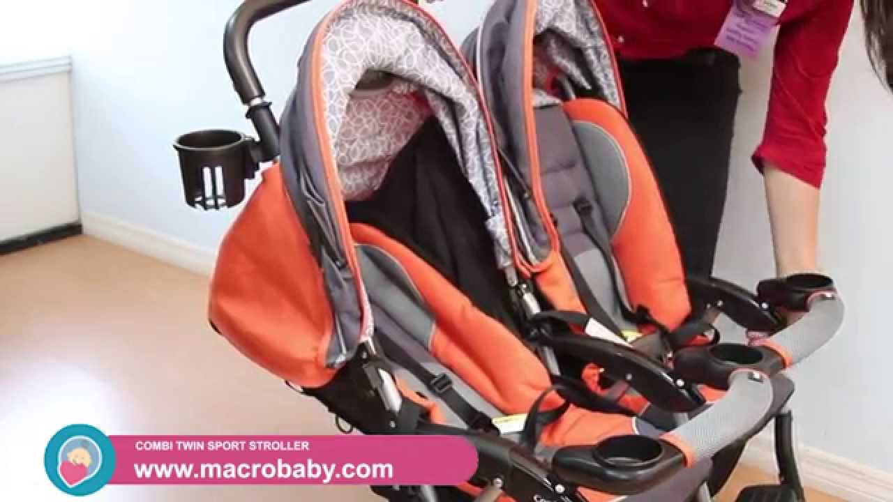 MacroBaby - Combi Twin Sport Stroller