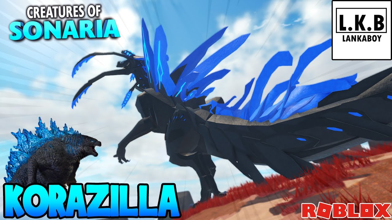 [BGM] Roblox​ Creatures Of Sonaria | เล่นเป็น Korazilla ที่แสนจะดวงซวย