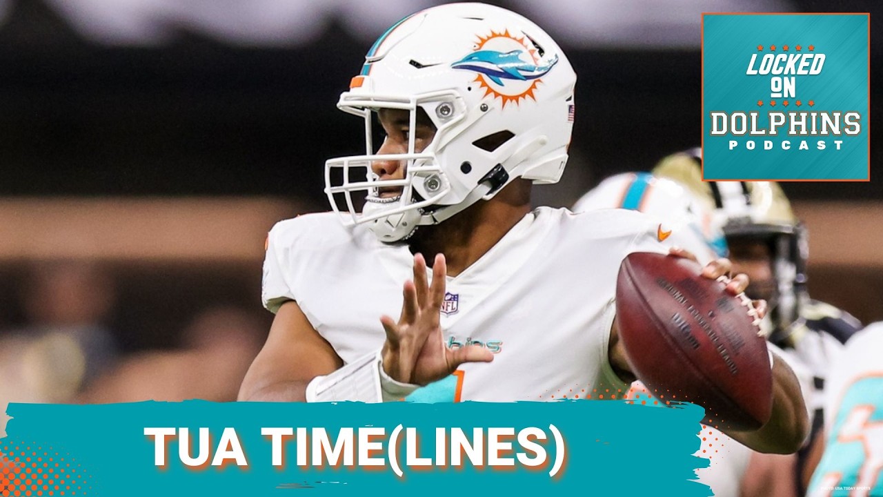 The Latest On Tua Time(lines) For The Dolphins & Miami Adds Another High-Upside Flier