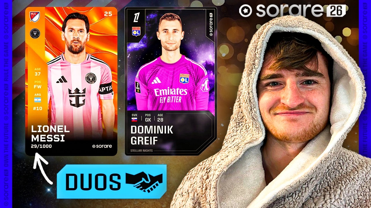 PREPARING FOR THE SORARE GAMEWEEK!