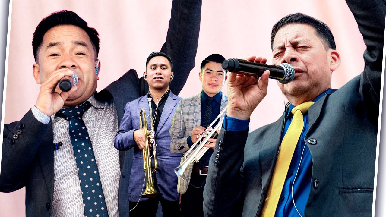 ALABANZAS PARA OFRENDAR CON GOZO De Pedro Canil 😎🎹🎺 con Carlos Santos Tipaz Obreros y Uncion