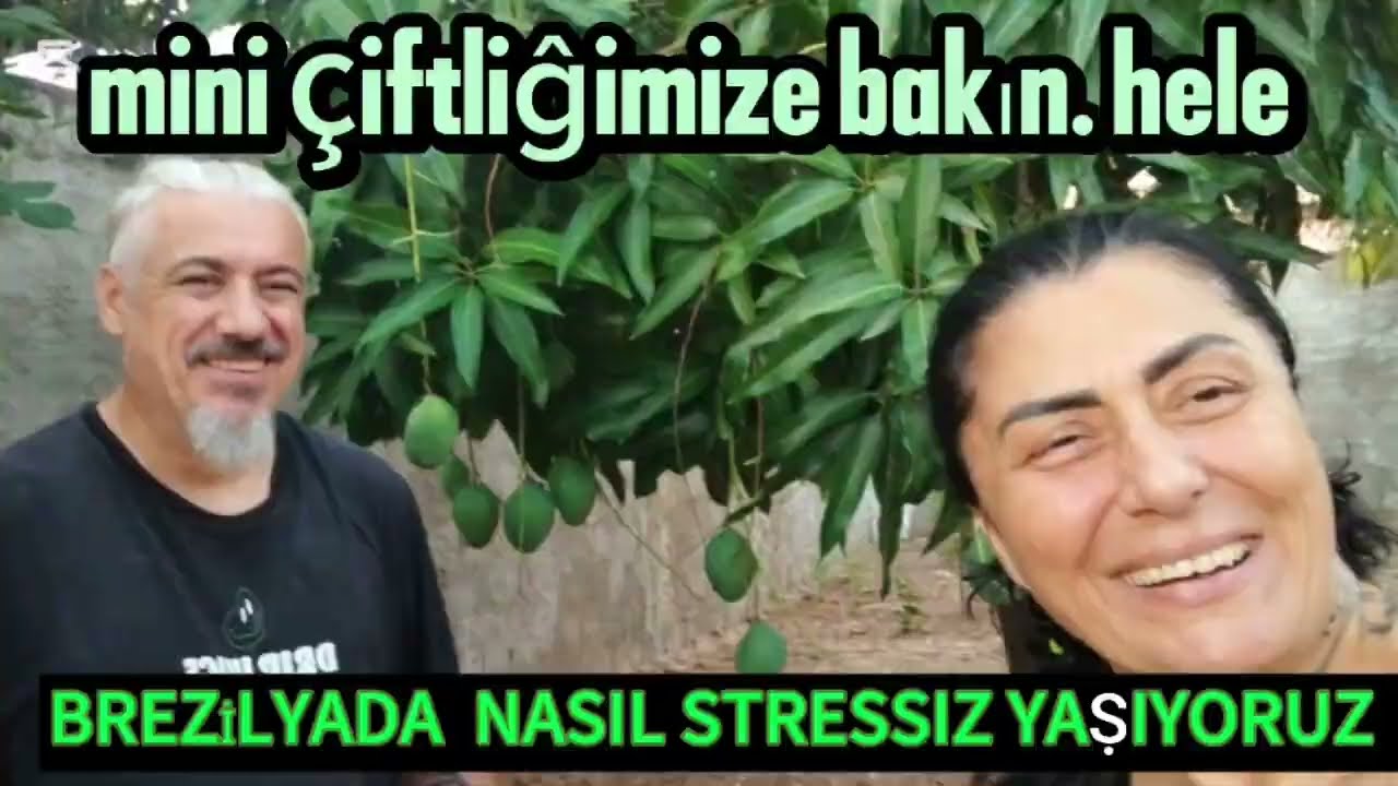 Brezilya aracajuda ṣehrin ortasinda çiftlik hayati#keṣfet #çiftlikhayatı #sakinlikseven#brezilya 