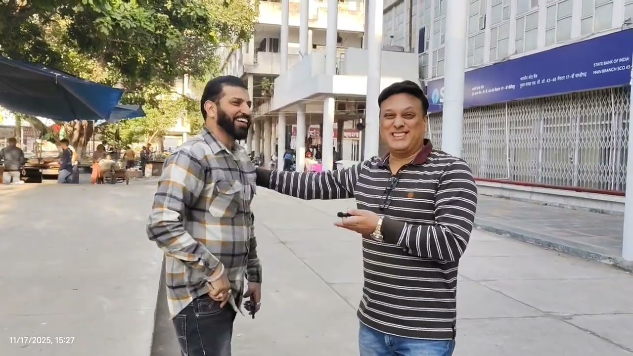 चंडीगढ़ के सेक्टर 17A का नजारा l Poor Maintenance and Sanitation l रख रखाव की कमी I Heritage City I