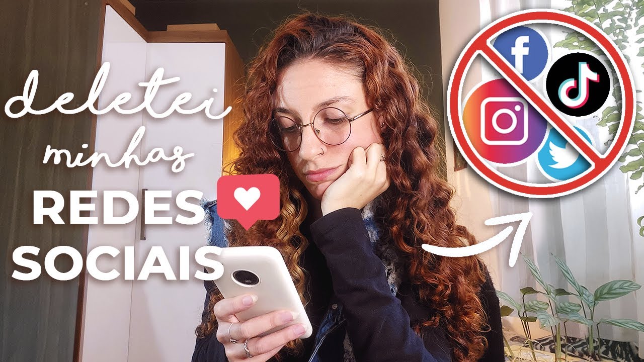 POR QUE EXCLUÍ MEU INSTAGRAM? vida sem redes sociais e minimalismo digital
