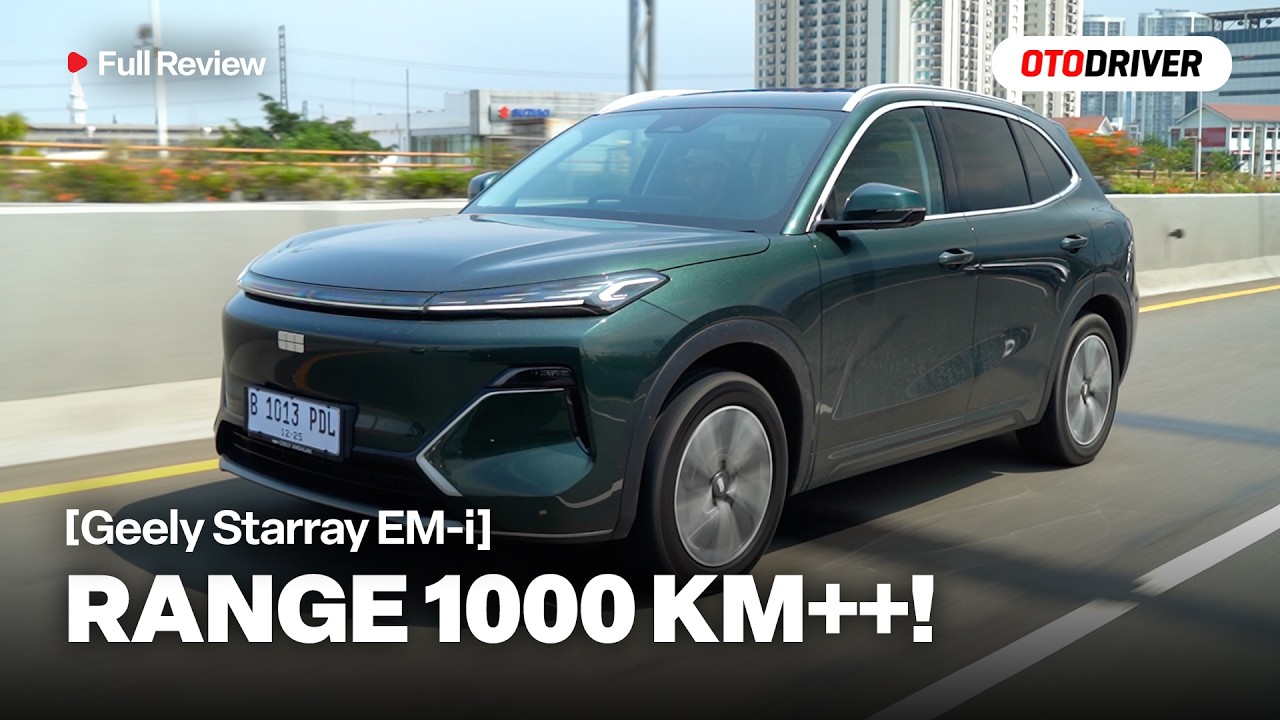 Geely Starray EM-i 2026: Underrated Namun Menarik