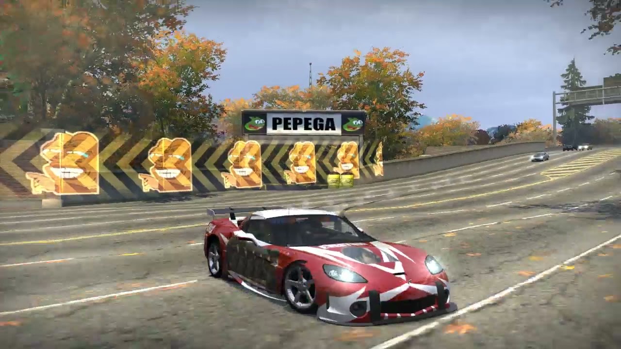 06 [Challenge Series] NFS Most Wanted: Pepega Edition