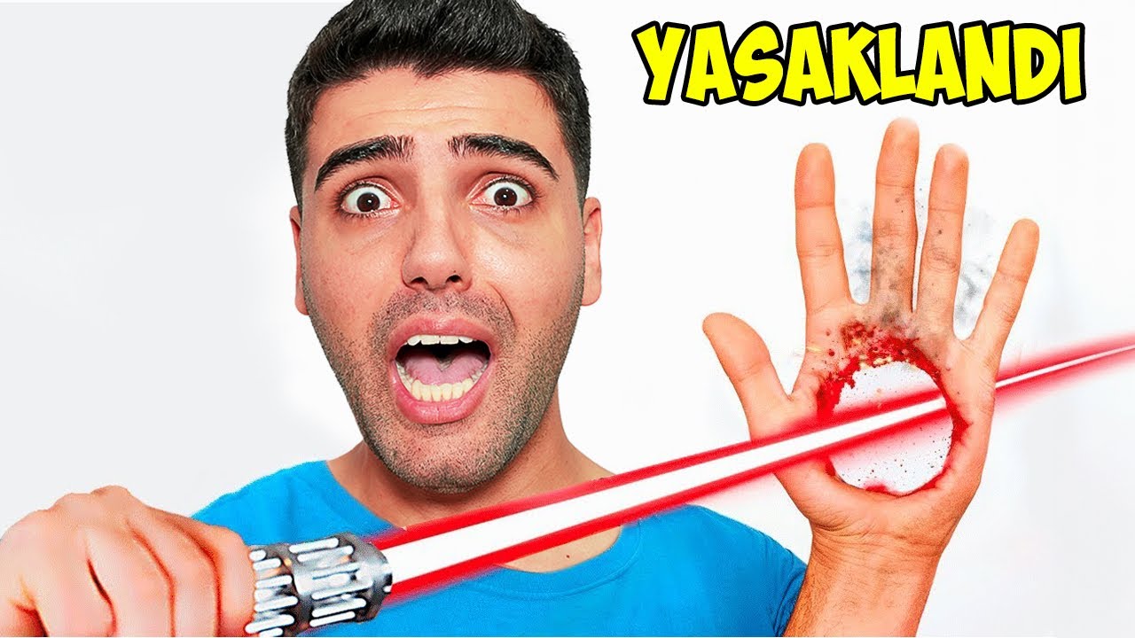 YASAKLANMIŞ 100 TEHLİKELİ İCATLARI TEST ETTİK !