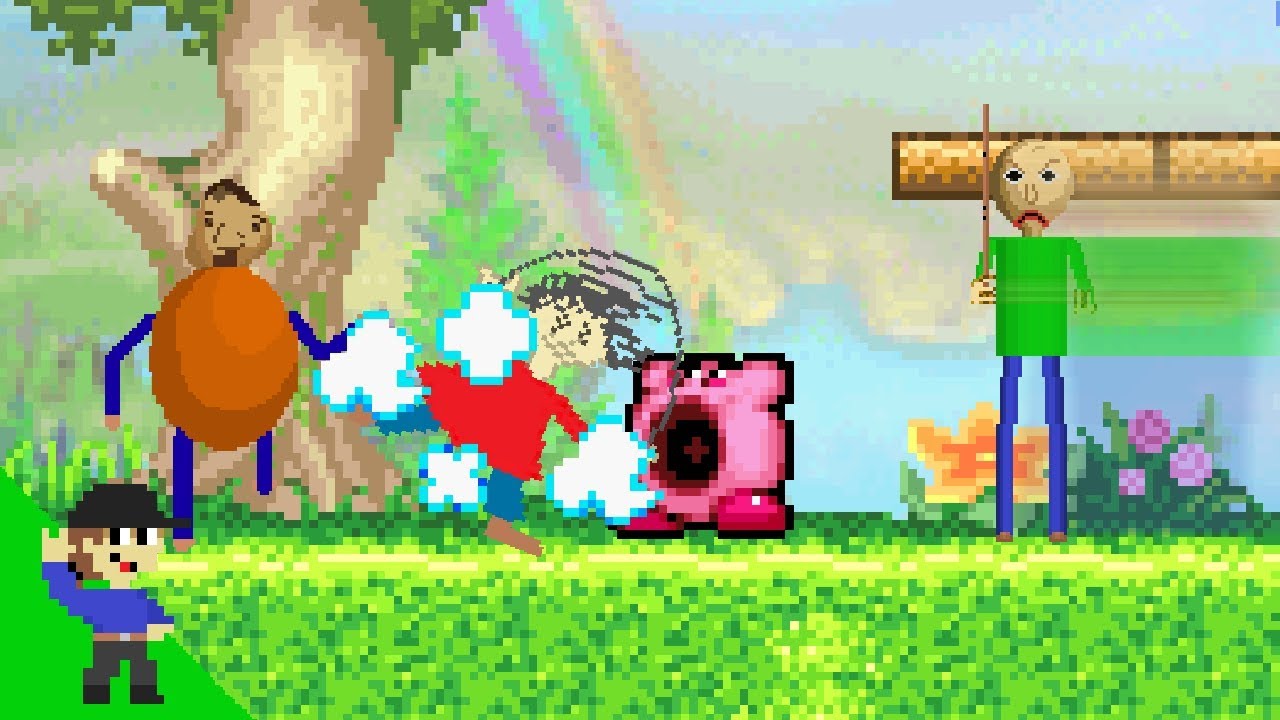 Baldi and Friends vs Kirby