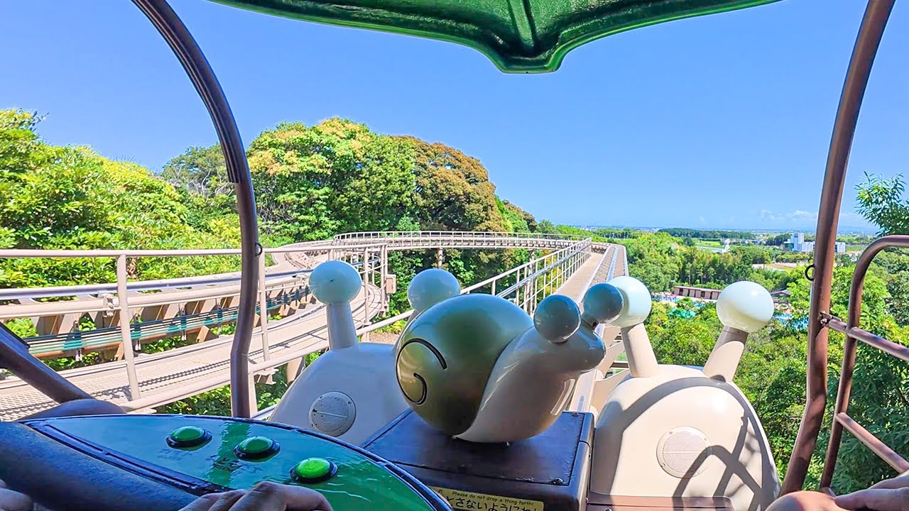 DEN-DEN-MUSHI, Snail Coaster, Suzuka Circuit Motopia