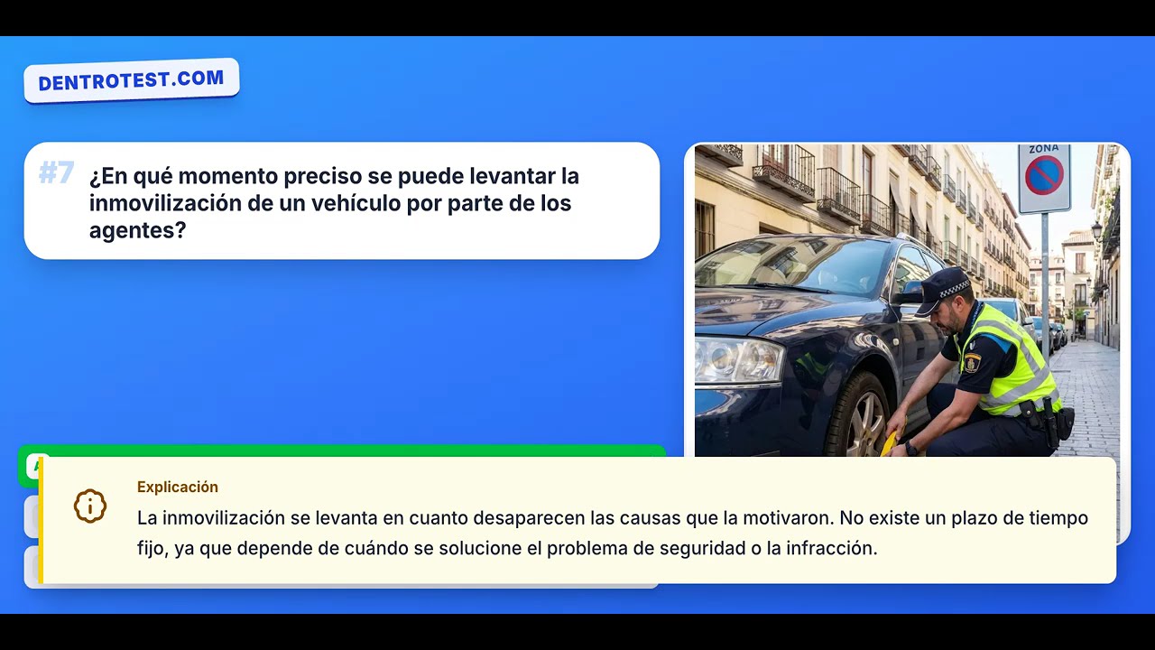 Test DGT 2026: 20 Preguntas Clave sobre Permisos, Puntos y Documentación (Examen Teórico)