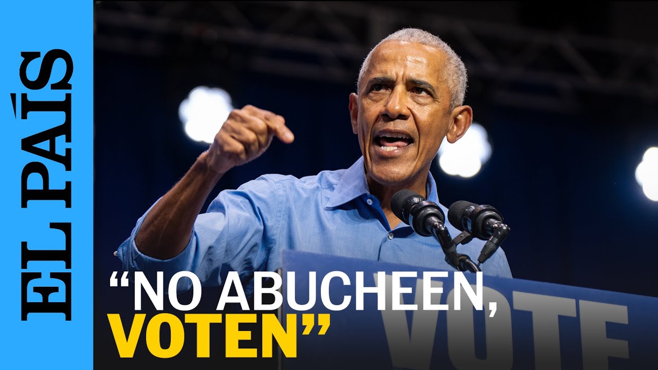 EE UU | OBAMA acompa&ntilde;a a la CANDIDATA DEM&Oacute;CRATA a gobernadora de Nueva Jersey | EL PA&Iacute;S