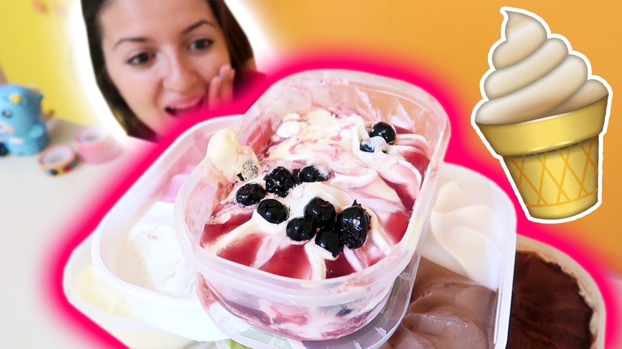 GELATO CHALLENGE! (Ice Cream)
