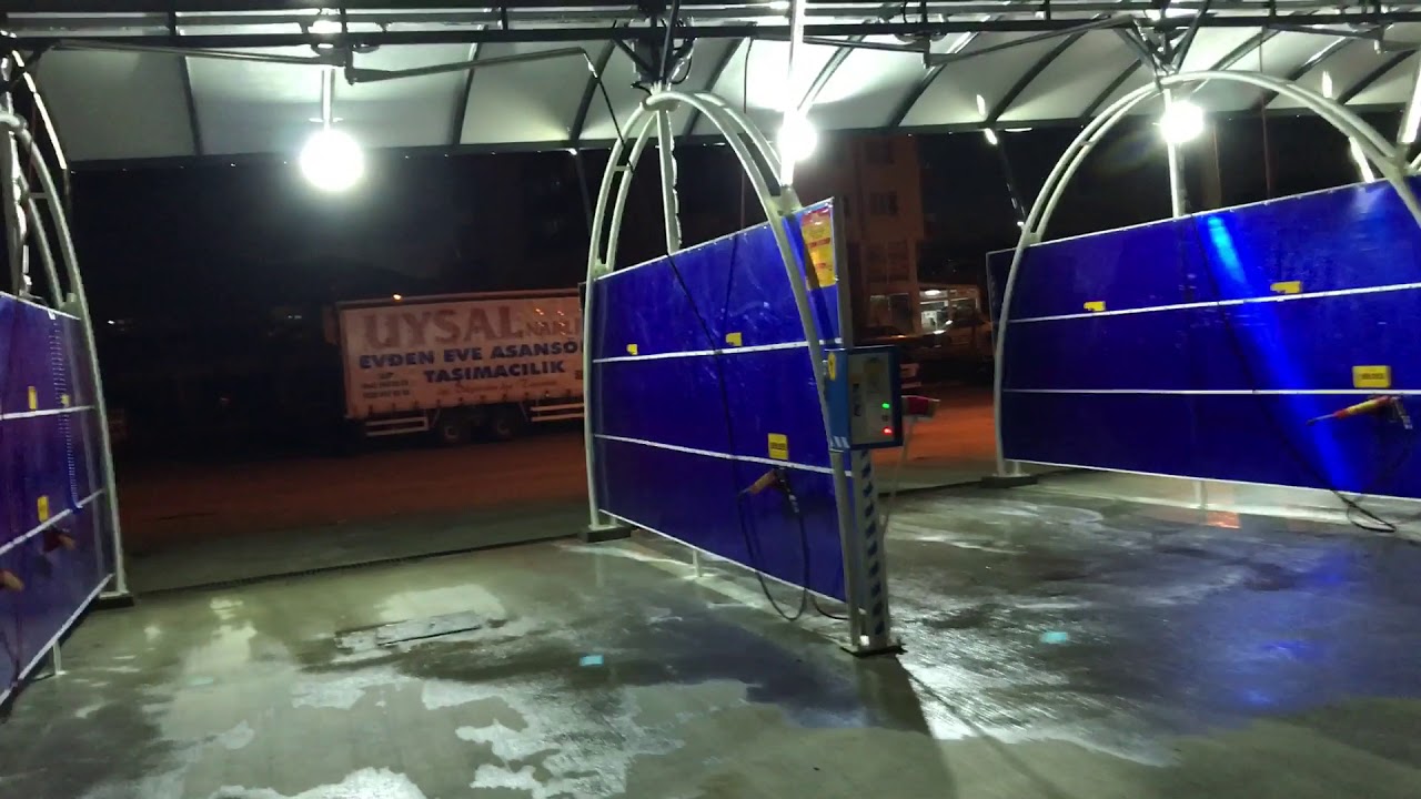 Jetonlu Self Servis Merkezi Oto Yıkama Makineleri