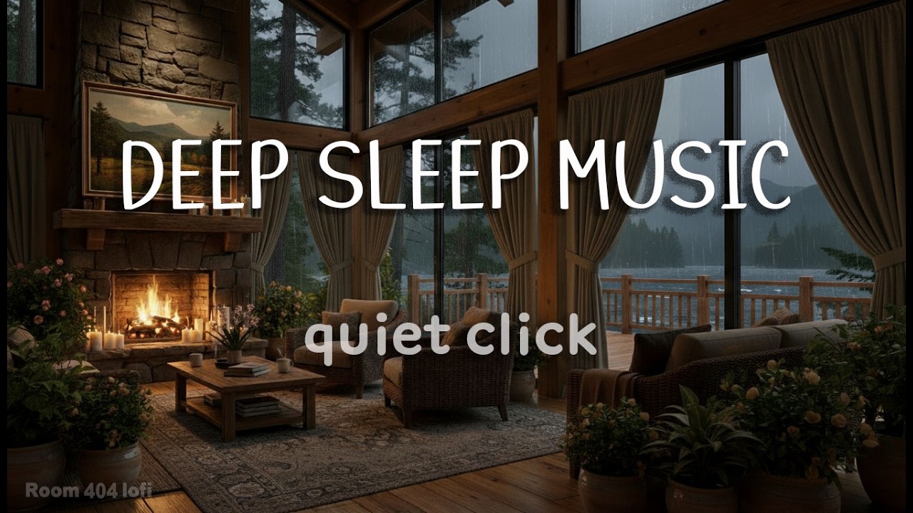 조용히 틀어놓으세요, 잠 못 드는 밤 Deep sleep을 위해 듣는 lofi 음악 , 수면용 음악 , study lofi