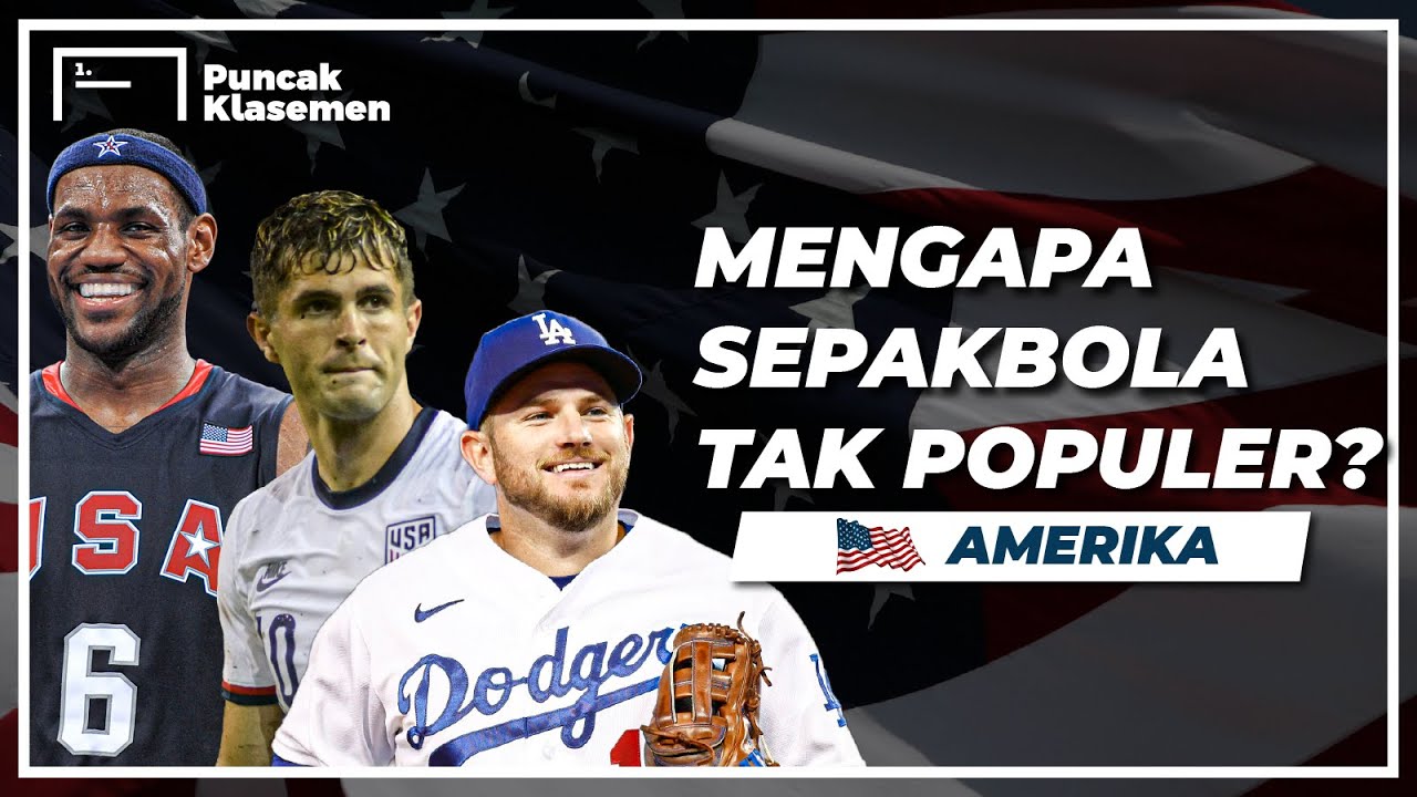 Sejarah Sepakbola yang Gagal Populer di Amerika