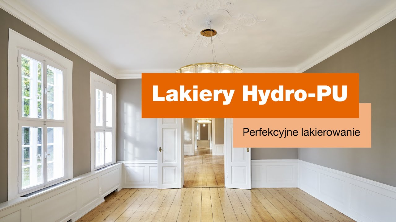 Lakiery Hydro-PU firmy Brillux | Perfekcyjne lakierowanie
