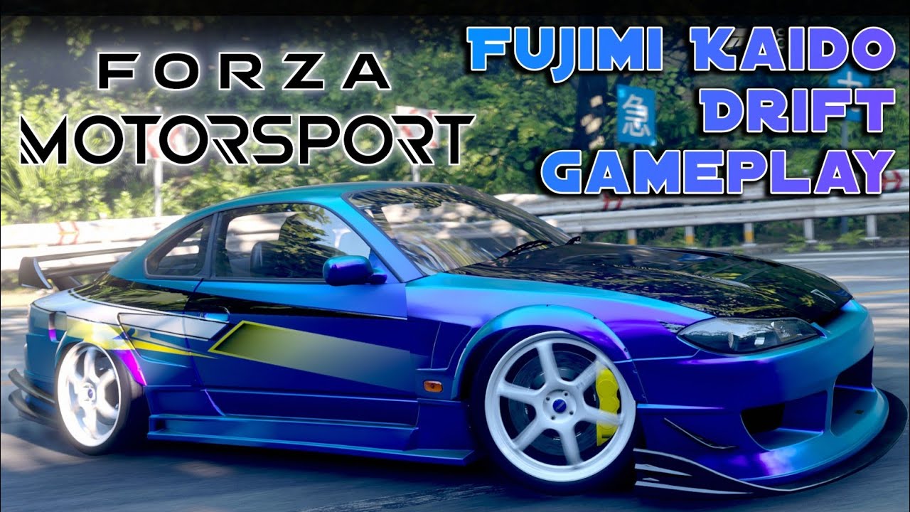 Fujimi Kaido Drift Gameplay | Forza Motorsport