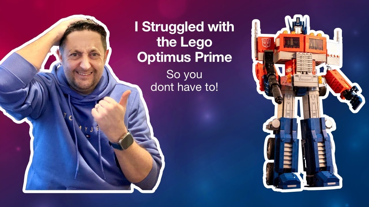 I Struggled with the LEGO Optimus Prime (So You Don't Have To)