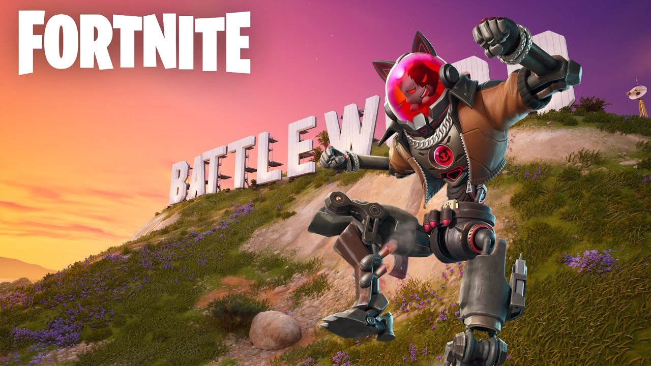 Fortnite - Gatobô Gameplay