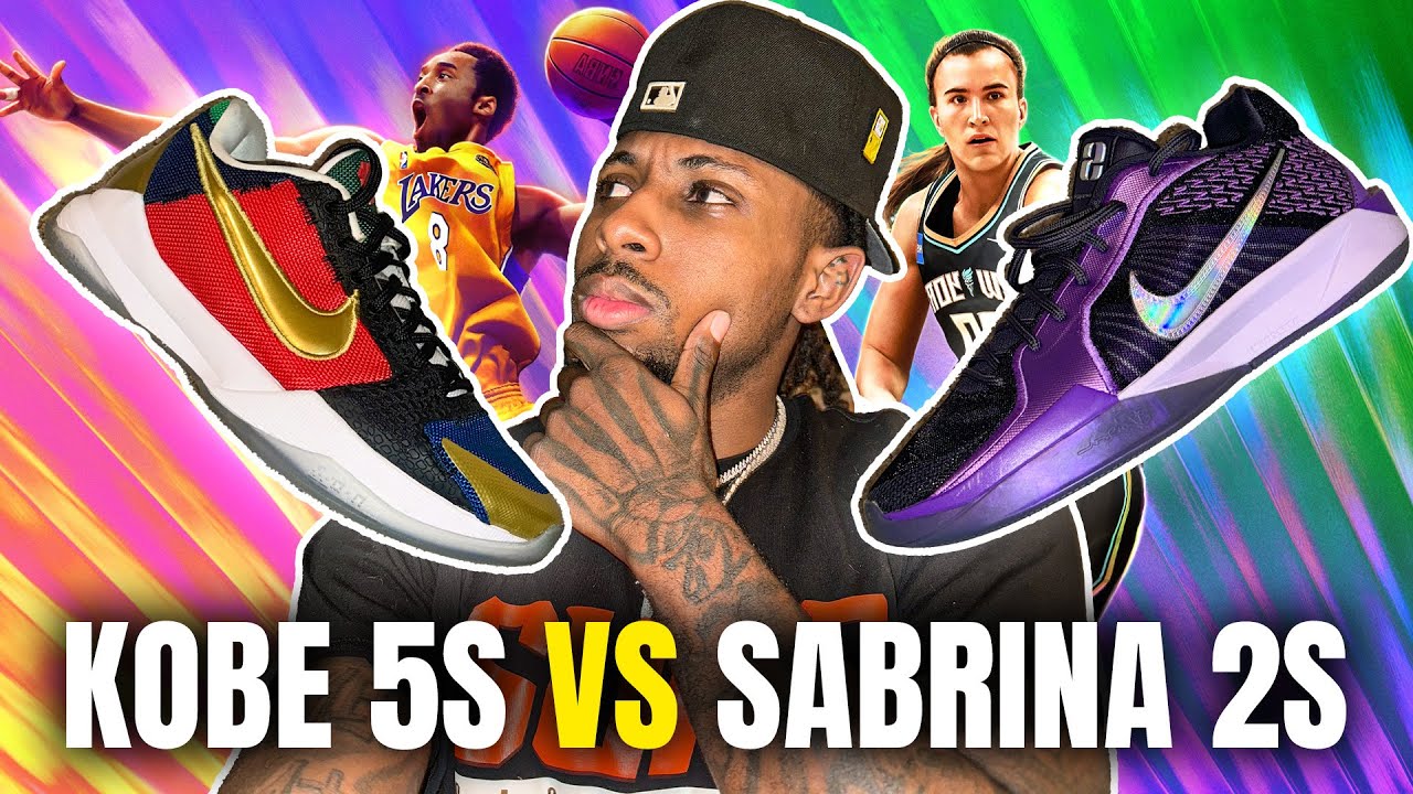 SABRINA 2 VS KOBE 5! (WHICH ONE IS BETTER?!)