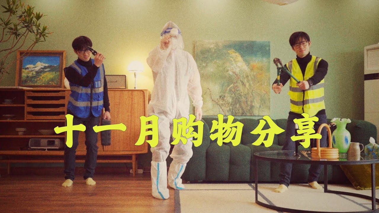 十一月购物分享｜DO MORE 066