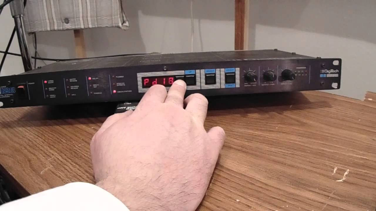 Digitech DSP-128 Demo