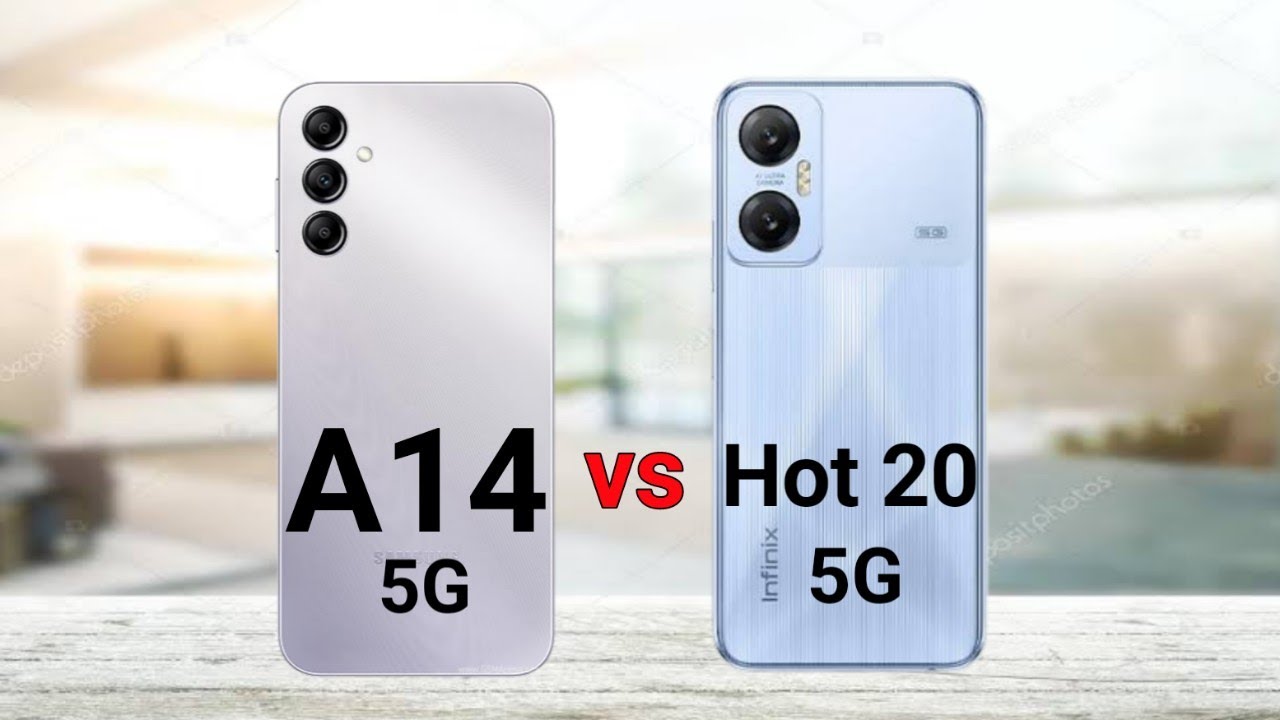 Samsung Galaxy A14 5G vs Infinix Hot 20 5G